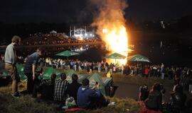 Joninių šventė ant Jono kalno