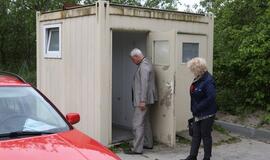 Meras apžiūrėjo Klaipėdos paplūdimius