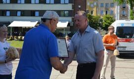 Klaipėdiečiai aukojo kraujo