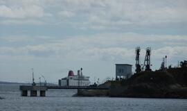 SGD laivams: kaip Sinatros dainoje