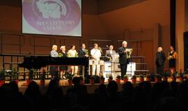 Moksleivių chorų festivalyje žibėjo ir klaipėdiečiai