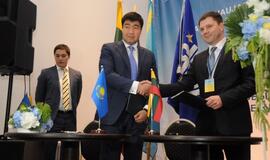 Europos ir Azijos ryšys: trys memorandumai