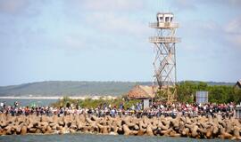 "Baltic tall ships" regatos laivų palydos