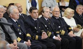 Jūreivystės mokykloje įteikti diplomai