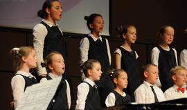 Moksleivių chorų festivalyje žibėjo ir klaipėdiečiai