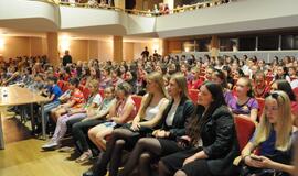 Moksleivių chorų festivalyje žibėjo ir klaipėdiečiai