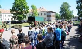 Karinė vaikų stovykla