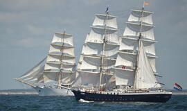 "Baltic tall ships" regatos laivų palydos