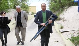 Meras apžiūrėjo Klaipėdos paplūdimius