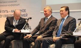 Europos ir Azijos ryšys: trys memorandumai