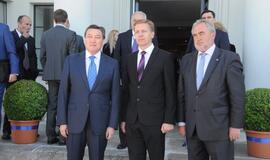 Europos ir Azijos ryšys: trys memorandumai