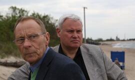Meras apžiūrėjo Klaipėdos paplūdimius