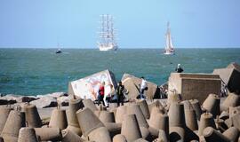 "Baltic tall ships" regatos laivų palydos