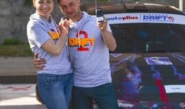 "Klaipėda Drift City II" (pirmoji diena)