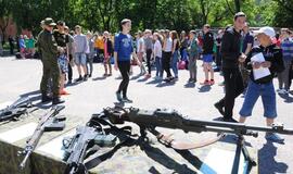 Karinė vaikų stovykla