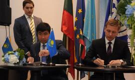 Europos ir Azijos ryšys: trys memorandumai