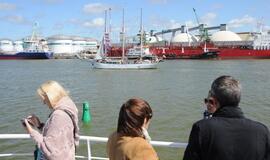 "Baltic tall ships" regatos laivų palydos