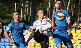 "Klaipėdos granitas" - Kauno "Stumbras" - 1:5