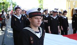 "Baltic Tall Ships Regatta 2015" įgulų paradas