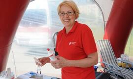 Klaipėdiečiai aukojo kraujo