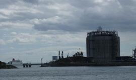 SGD laivams: kaip Sinatros dainoje