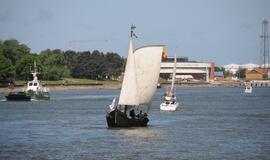 "Baltic tall ships" regatos laivų palydos
