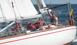 "Baltic tall ships" regatos laivų palydos