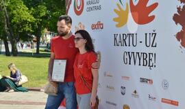 Klaipėdiečiai aukojo kraujo