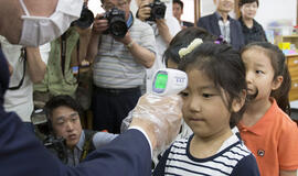 Pietų Korėjoje MERS aukomis tapo jau 20 žmonių