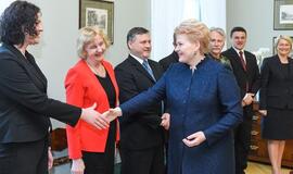 Prezidentė kviečia prisijungti prie neatlygintinos kraujo donorystės