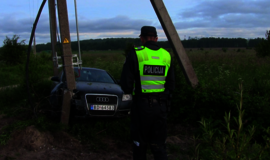 Reidas pajūryje: girti, kyšiai ir avarija