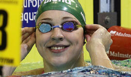 Rūta Meilutytė Italijoje iškovojo antrąją pergalę