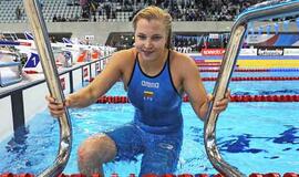 Rūta Meilutytė Prancūzijoje iškovojo auksą