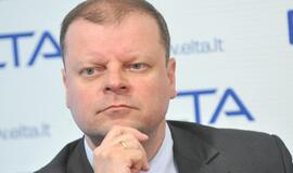 Saulius Skvernelis: leidimas dirbti su slapta informacija - tik besąlygiškai patikimiems