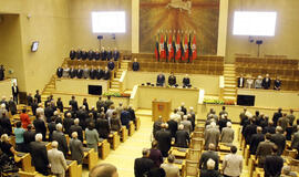Seimas pagerbė sovietų okupacijos ir genocido aukas