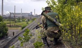 Ukrainos VRM: Luhansko srityje susprogdintas tiltas