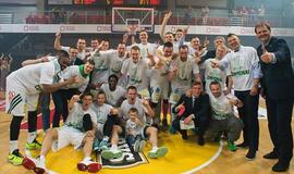 "Žalgiris" apgynė LKL čempionų vardą