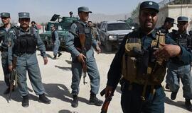 Apie 100 Afganistano policininkų prisijungė prie talibų