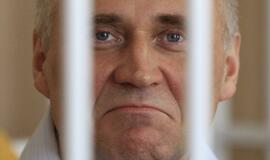 Baltarusijoje kalinčiam opozicijos lyderiui neleista balotiruotis į prezidento postą