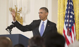 Barakas Obama: sutarčiai su Iranu pritaria dauguma