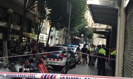 Barselonoje per šaudymą buvo sužeisti žmonės