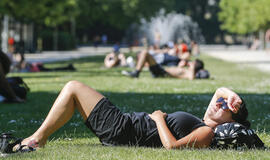 Belgijoje viršytas 110 metų senumo temperatūros rekordas