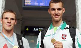 Dvi lietuvių įgulos pateko į pasaulio jaunimo irklavimo čempionato pusfinalius