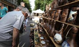 Euras mugės nepabrangino?