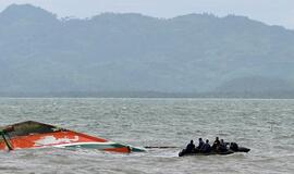 Filipinai: apvirtus keltui, žuvo mažiausiai 38 žmonės