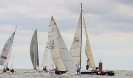 Finaliniame "Kuršių marių regatos" etape spręsis dvi didžiosios intrigos