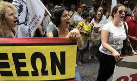 Graikija prašo naujos TVF pagalbos