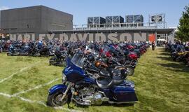 "Harley Davidson" pajamos antrąjį ketvirtį smuko mažiau nei prognozuota