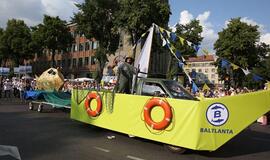 Jūriniai Jūros šventės akcentai