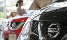 Ketvirtinis "Nissan" veiklos pelnas išaugo pusantro karto
